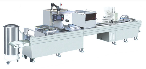 PXB420 type plate-type clamshell packaging machine
